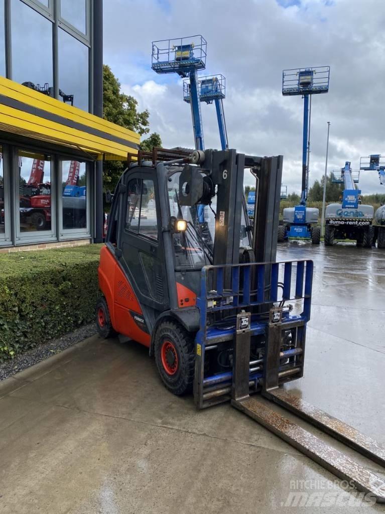 Linde H 30 CNG-02 LPG gaffeltrucks