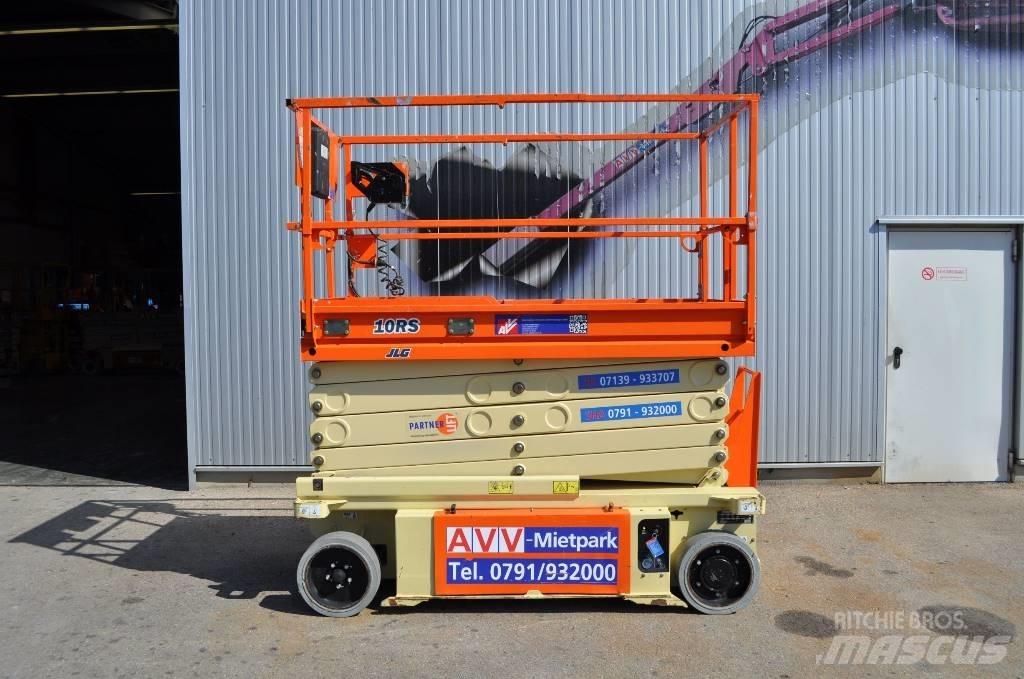 JLG 10 RS Saxlifte