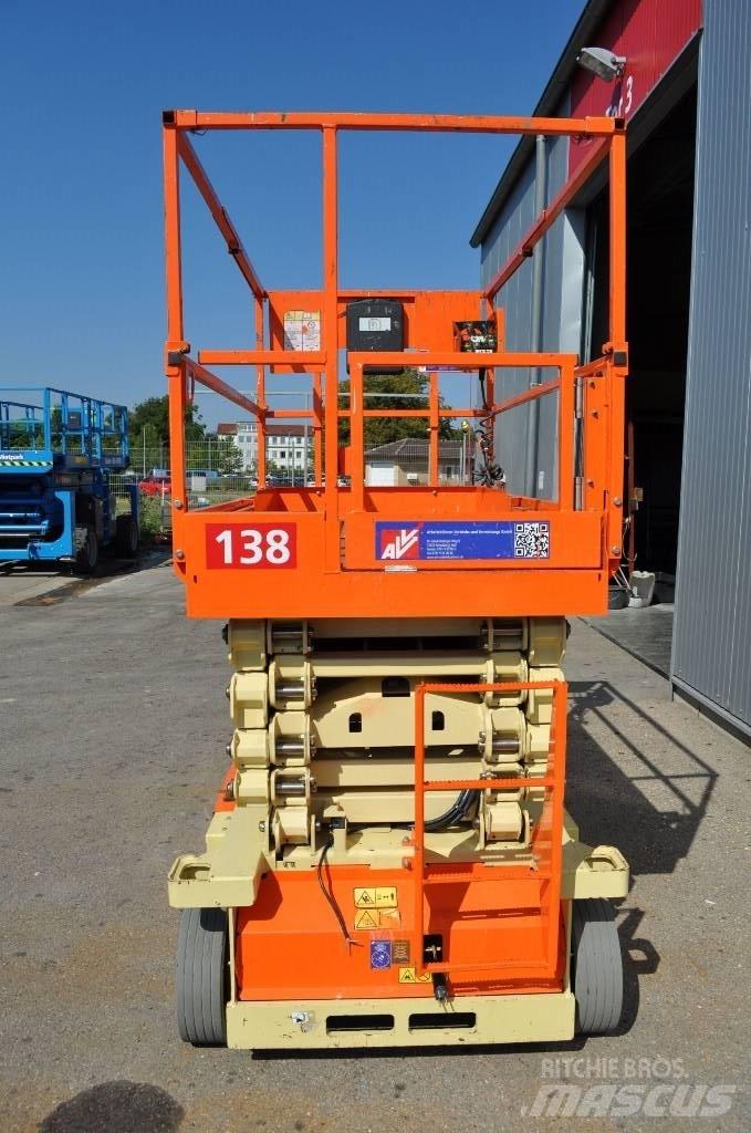 JLG 10 RS Saxlifte