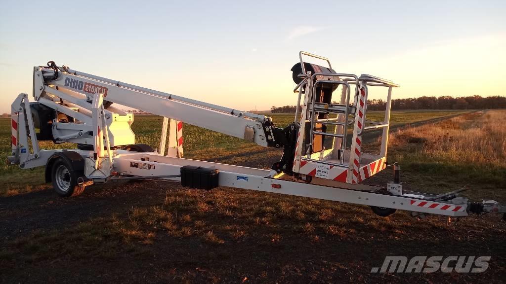 Dino 210 XT Trailermonterede lifte