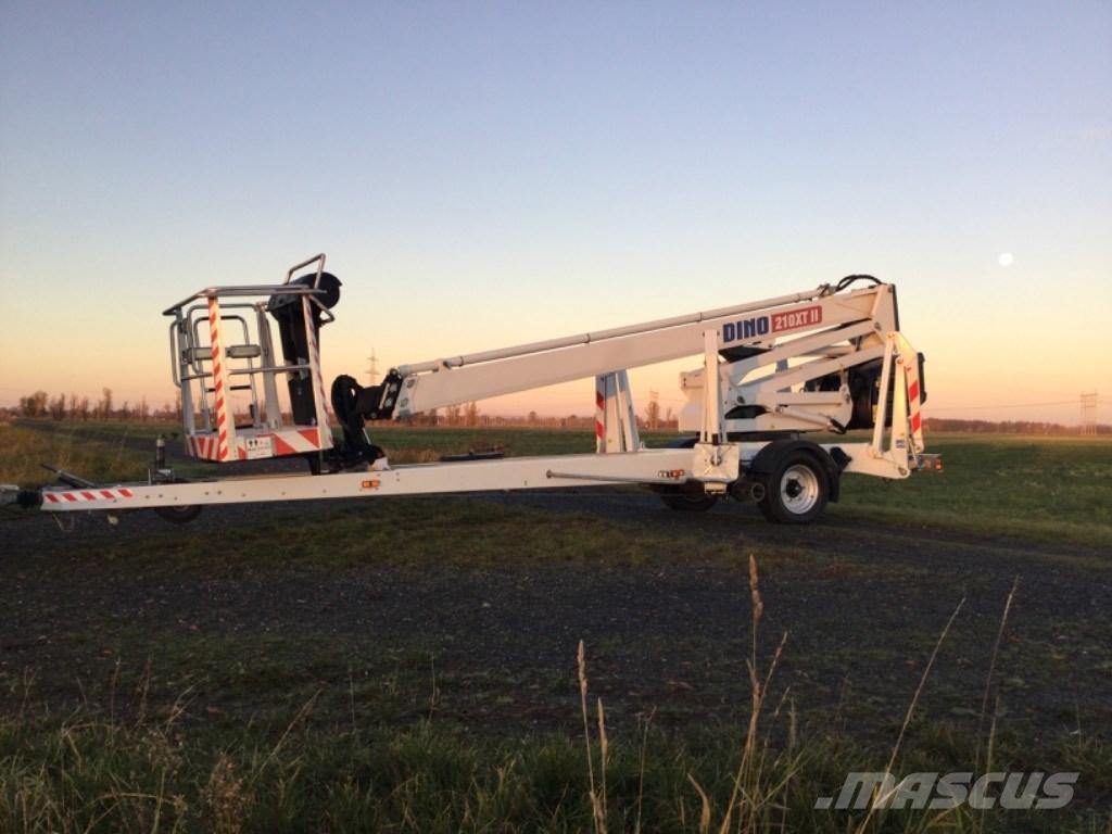 Dino 210 XT Trailermonterede lifte