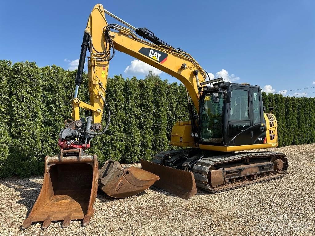 CAT 311 F LRR Gravemaskiner på larvebånd