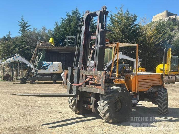 Manitou MC50C Gaffeltrucks - andre