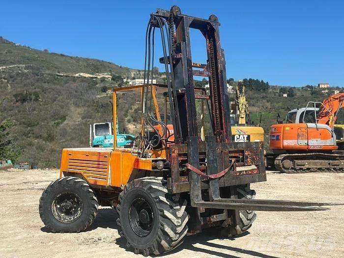 Manitou MC50C Gaffeltrucks - andre