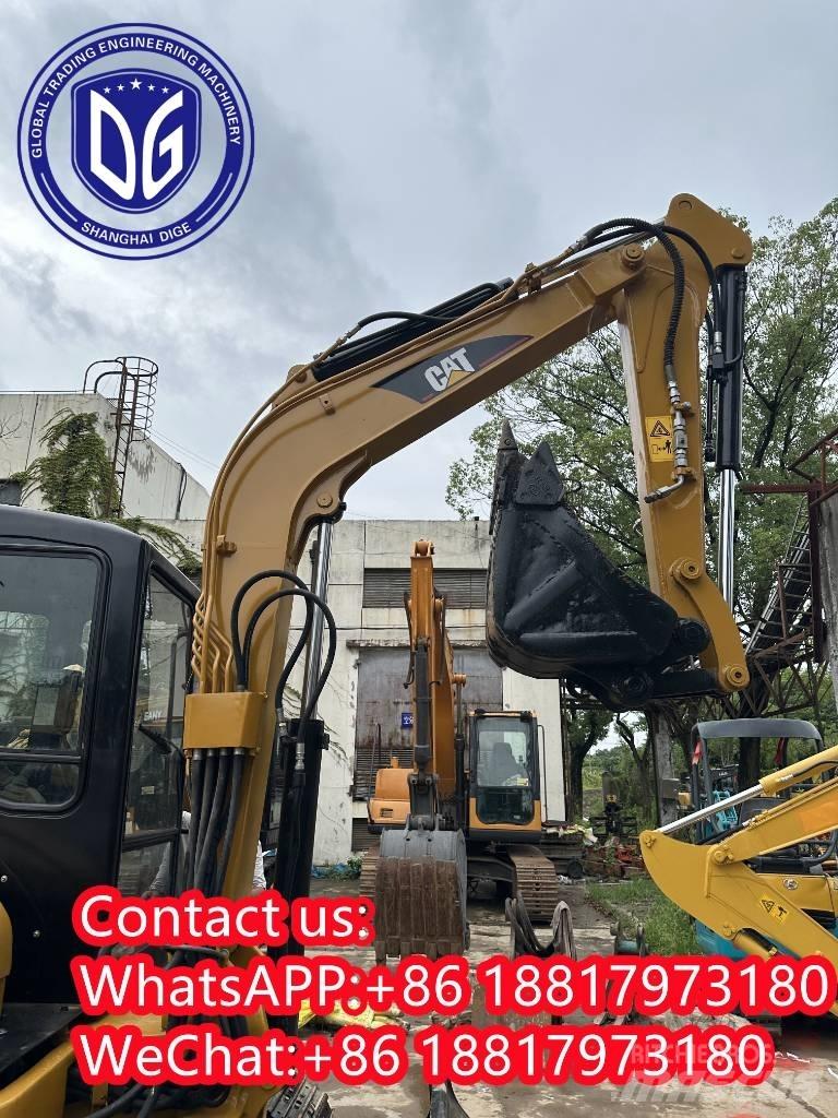 CAT CAT303.5E Gravemaskiner på larvebånd