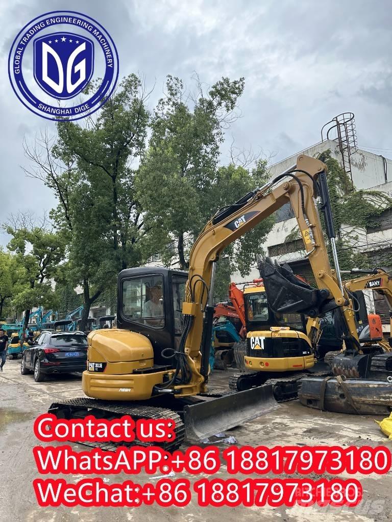 CAT CAT303.5E Gravemaskiner på larvebånd