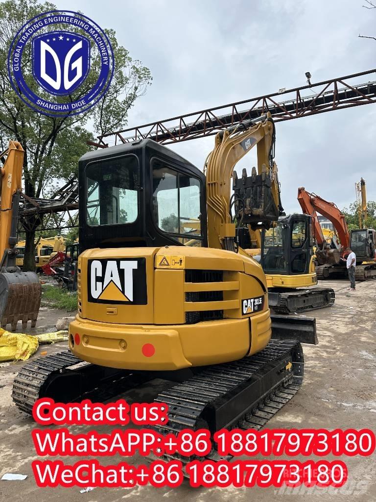 CAT CAT303.5E Gravemaskiner på larvebånd
