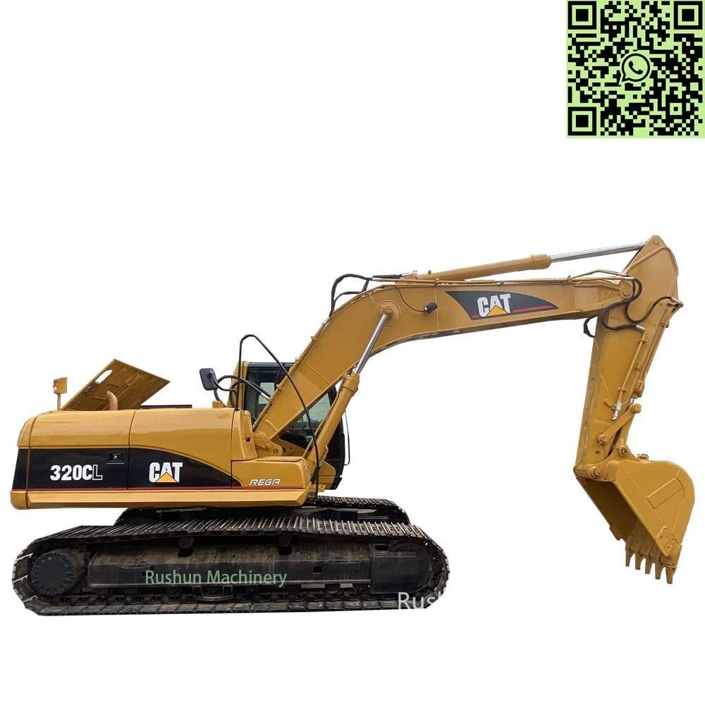 CAT CAT320CL Gravemaskiner på larvebånd