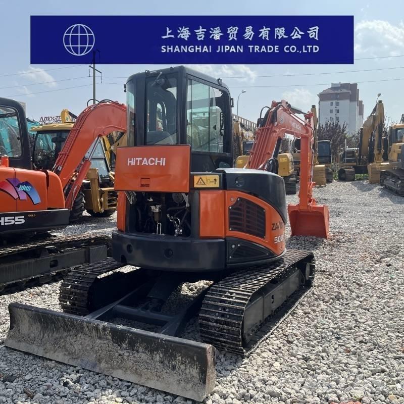 Hitachi ZX 50 U Gravemaskiner på larvebånd