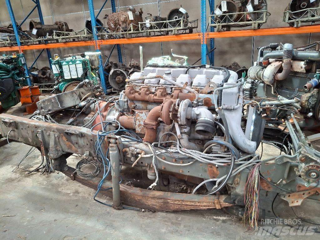 MAN D2566 MKF/280 Motorer