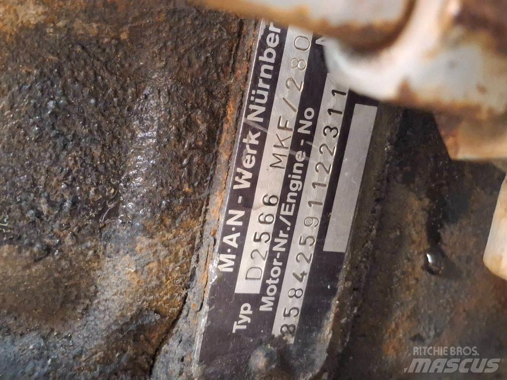 MAN D2566 MKF/280 Motorer