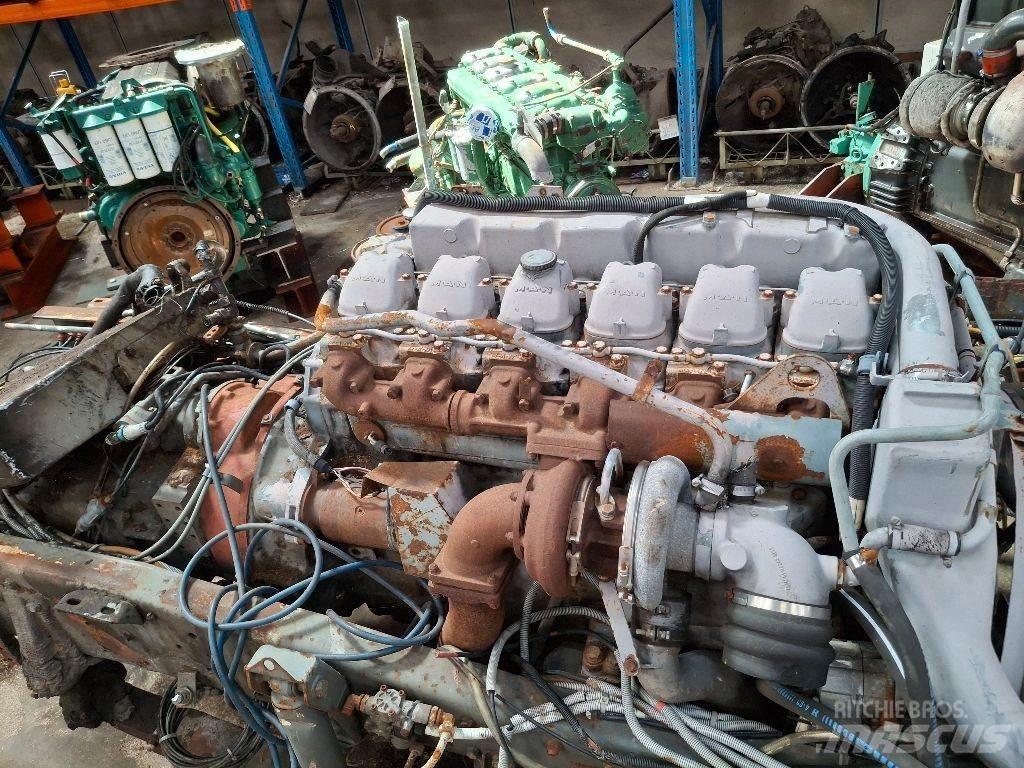 MAN D2566 MKF/280 Motorer