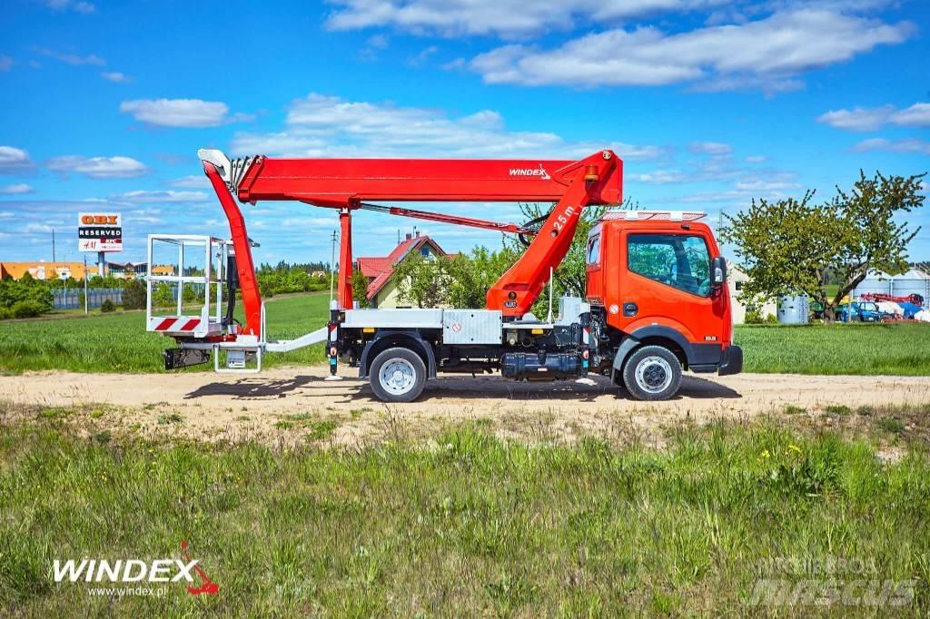 Palfinger P 250 BK Lastbilmonterede lifte