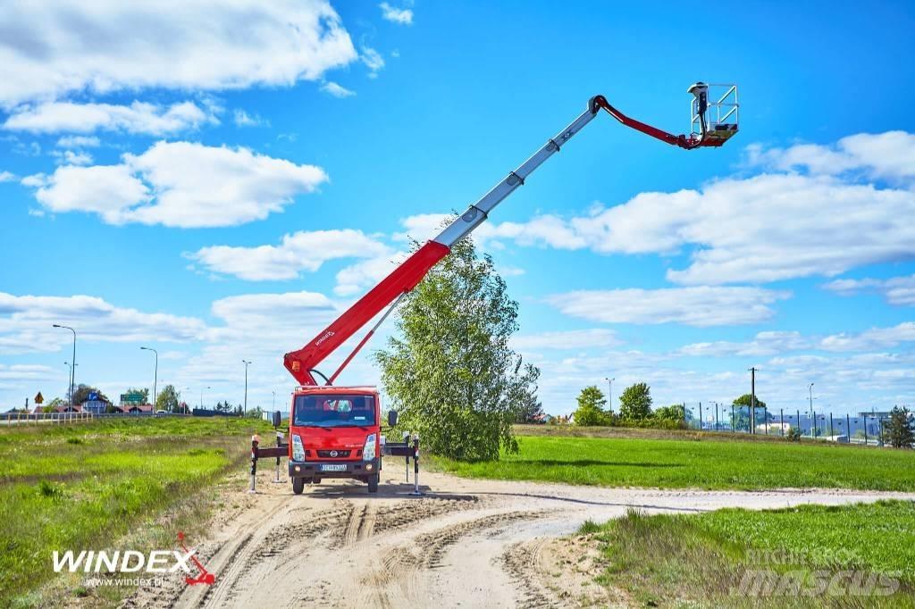 Palfinger P 250 BK Lastbilmonterede lifte