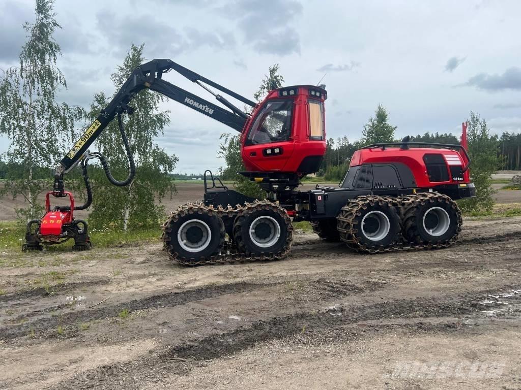 Komatsu 951 XC Skovningsmaskiner