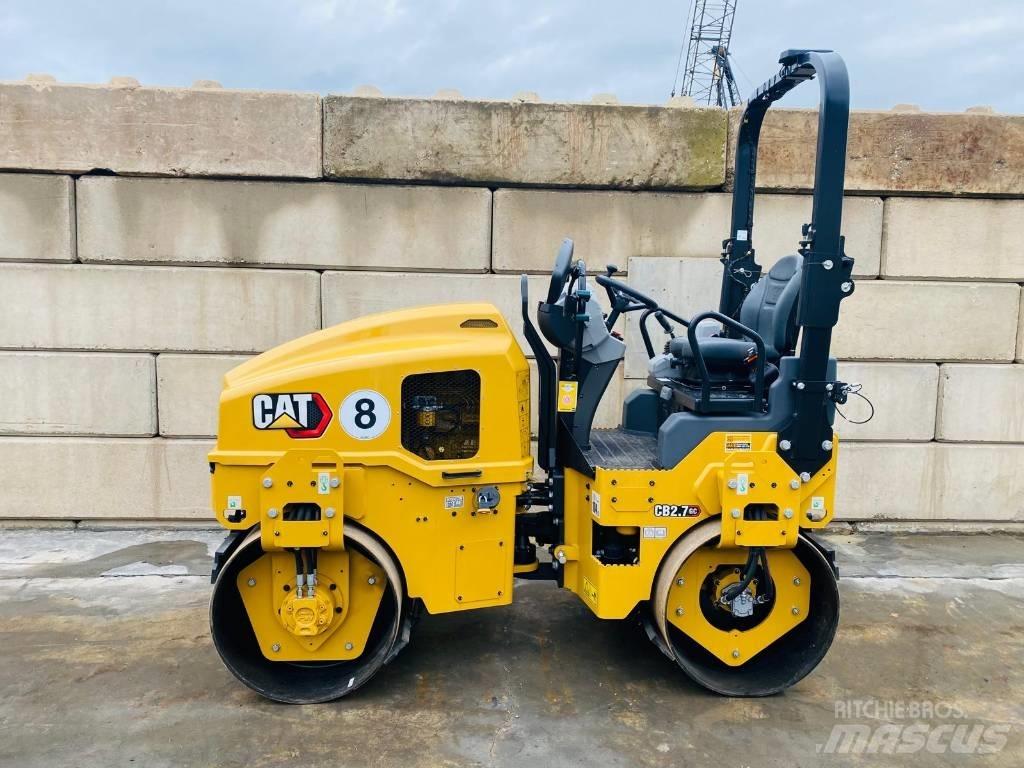 CAT CB 2.7 Tvilling tromle
