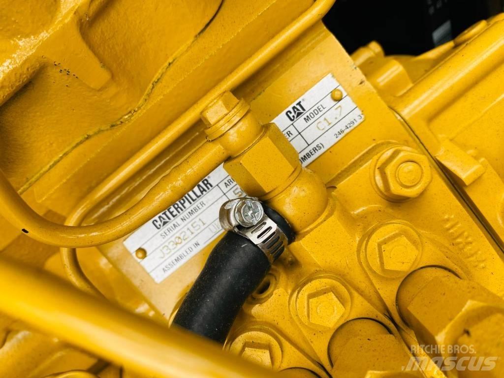 CAT CB 2.7 Tvilling tromle