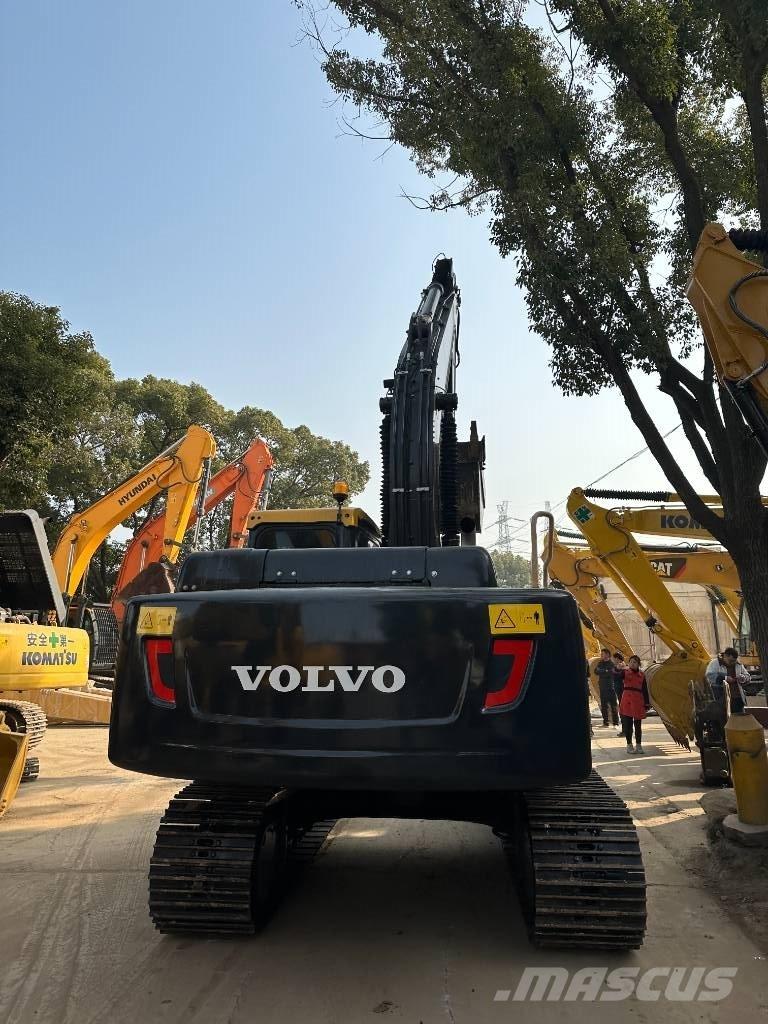 Volvo EC 210 Midi-gravemaskiner 7t - 12t