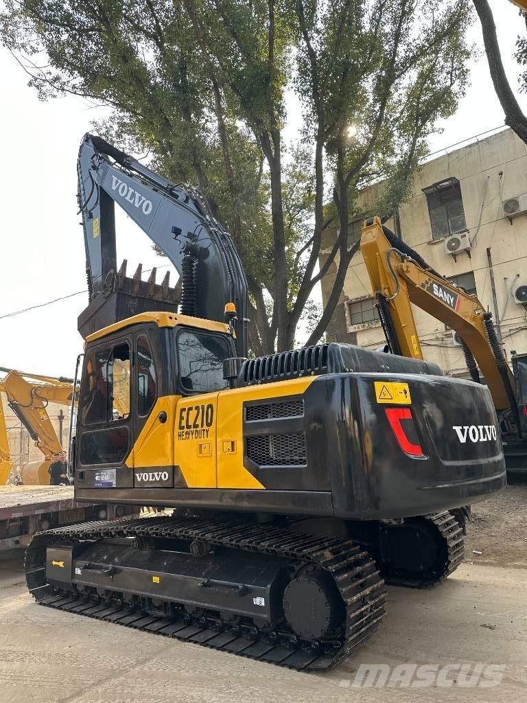Volvo EC 210 Midi-gravemaskiner 7t - 12t
