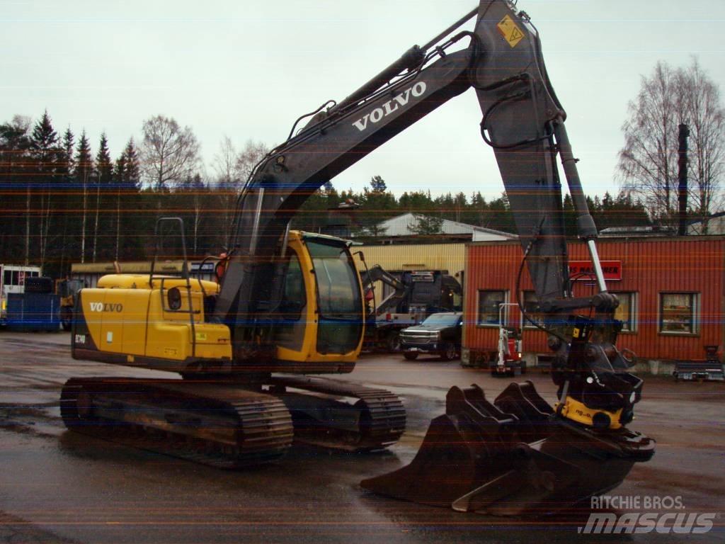 Volvo EC 140 LC Gravemaskiner på larvebånd