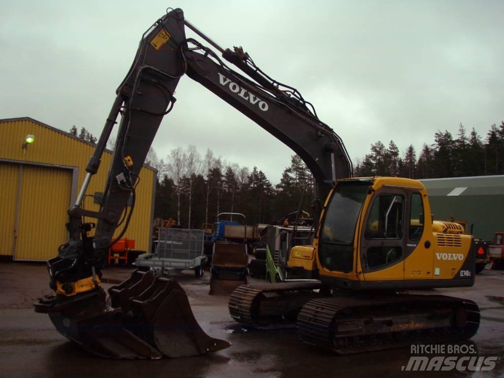 Volvo EC 140 LC Gravemaskiner på larvebånd