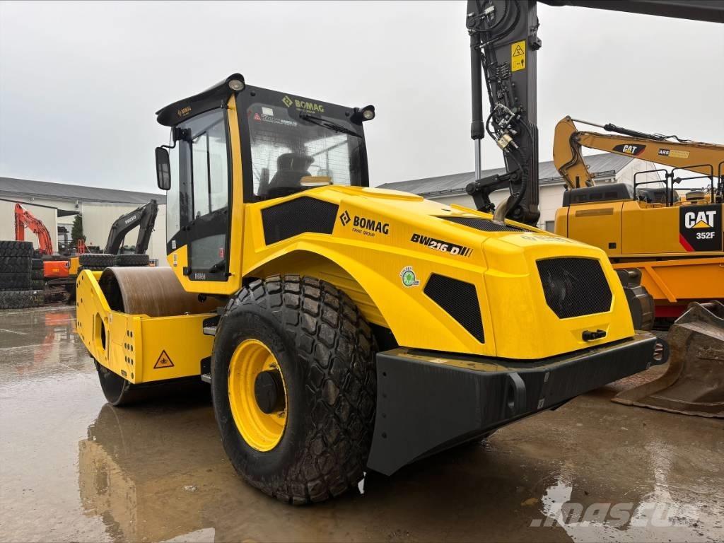 Bomag BW216D-5 Enkelt tromle