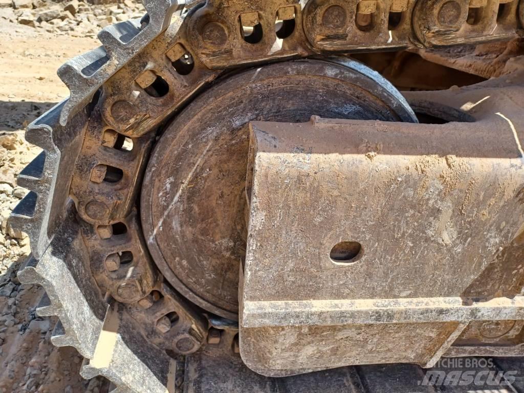 Komatsu PC 600 LC-8 Gravemaskiner på larvebånd