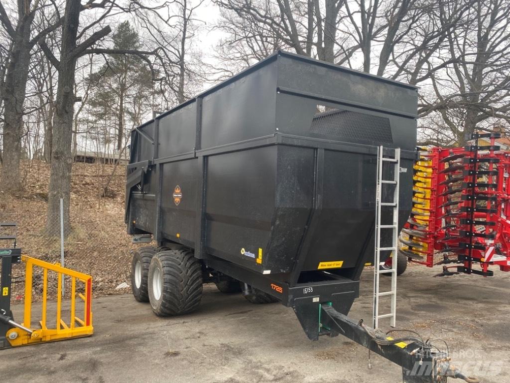 Palmse Trailer 1725 Tipvogne