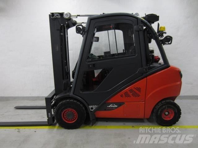 Linde H 30 D-03 Diesel gaffeltrucks