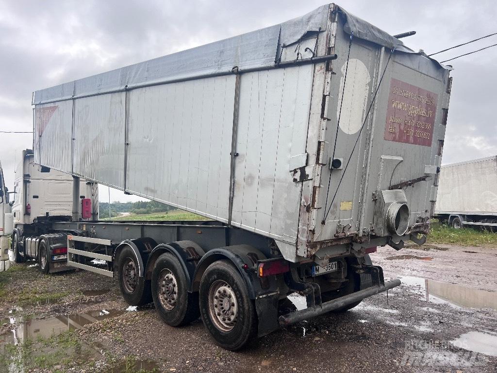 Wielton 45M3 Sneglevogne