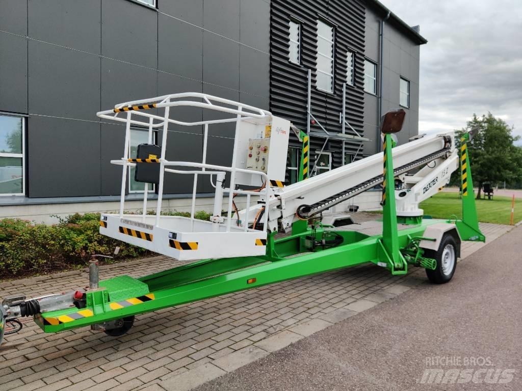 Dexter 15Z Trailermonterede lifte