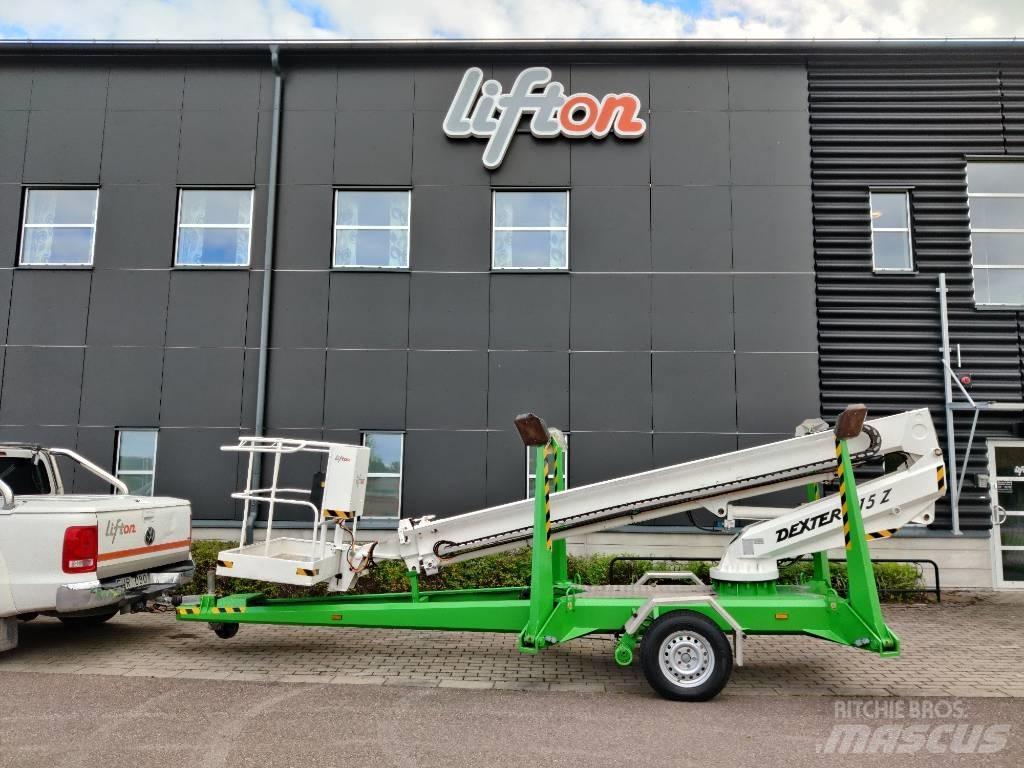 Dexter 15Z Trailermonterede lifte