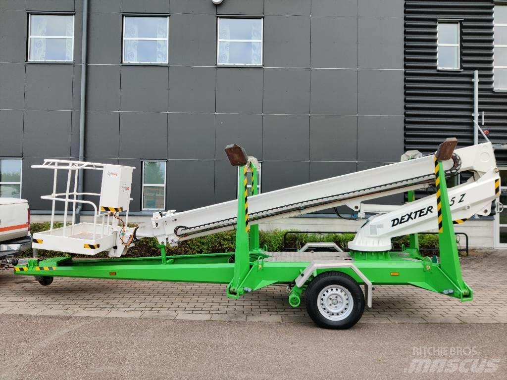 Dexter 15Z Trailermonterede lifte