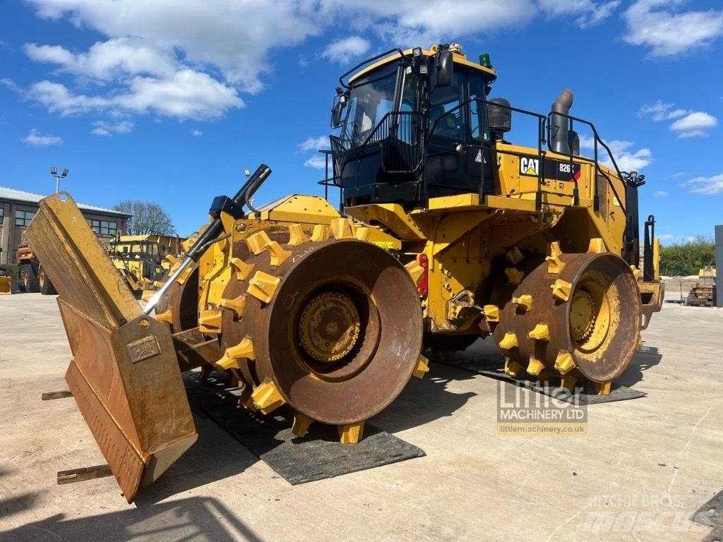CAT 826 K Affaldskompaktorer