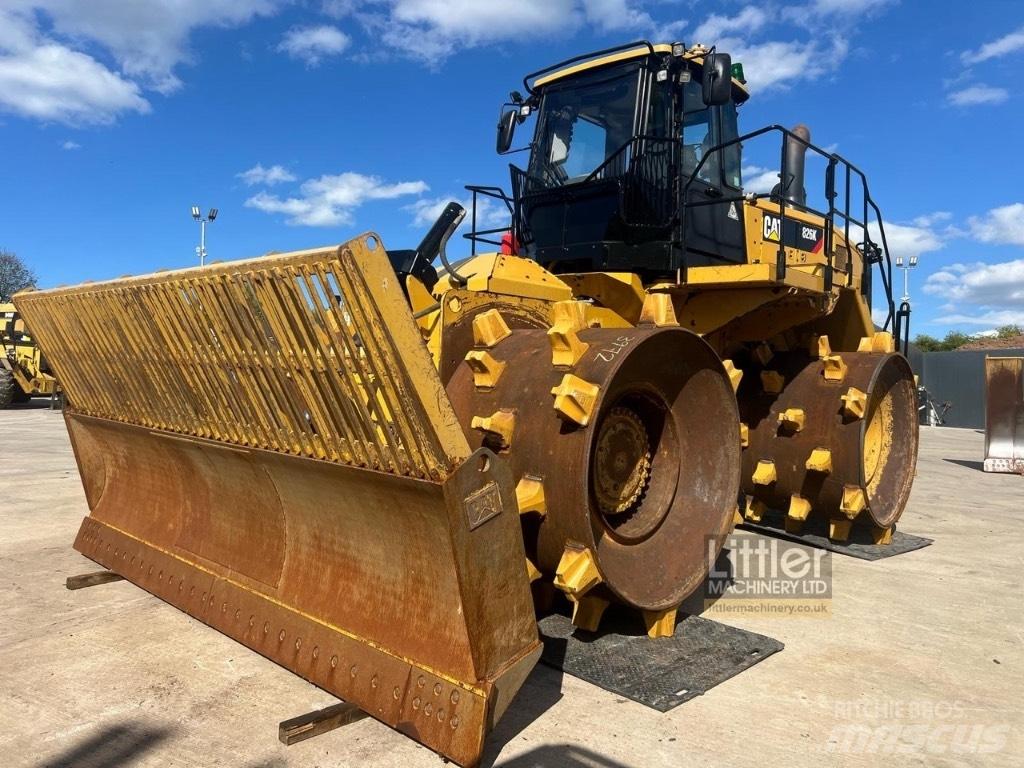CAT 826 K Affaldskompaktorer