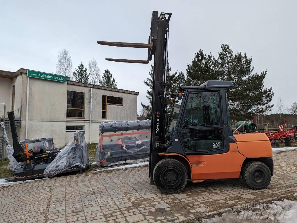 Toyota 7FGA50 LPG gaffeltrucks