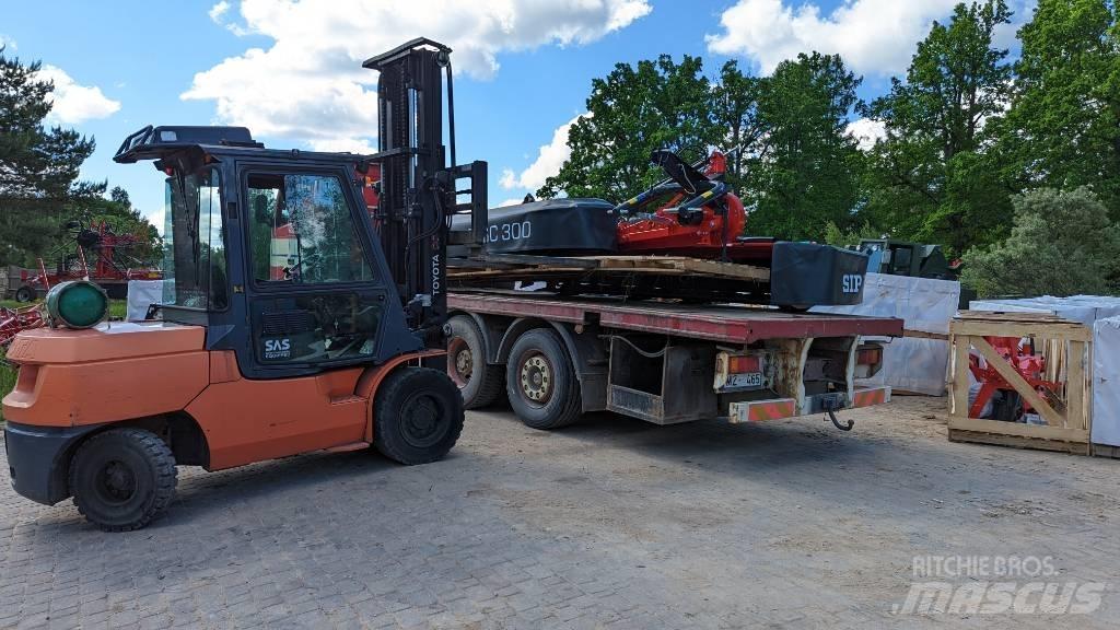 Toyota 7FGA50 LPG gaffeltrucks