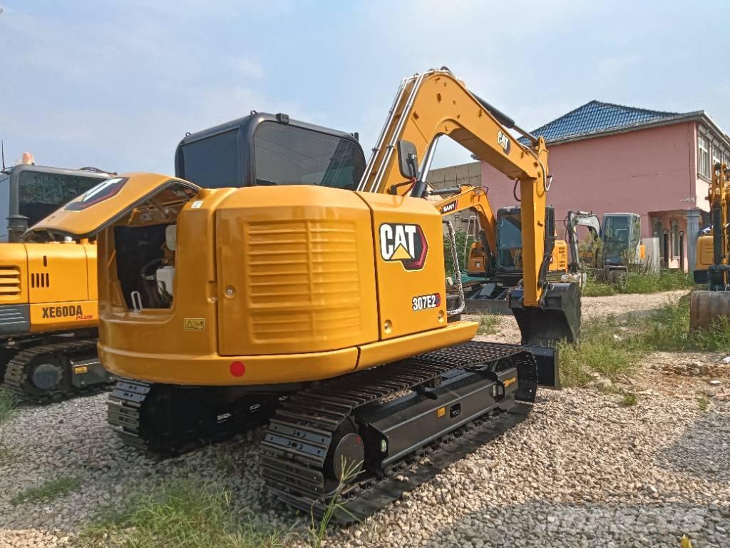 CAT 307E2 Minigravemaskiner