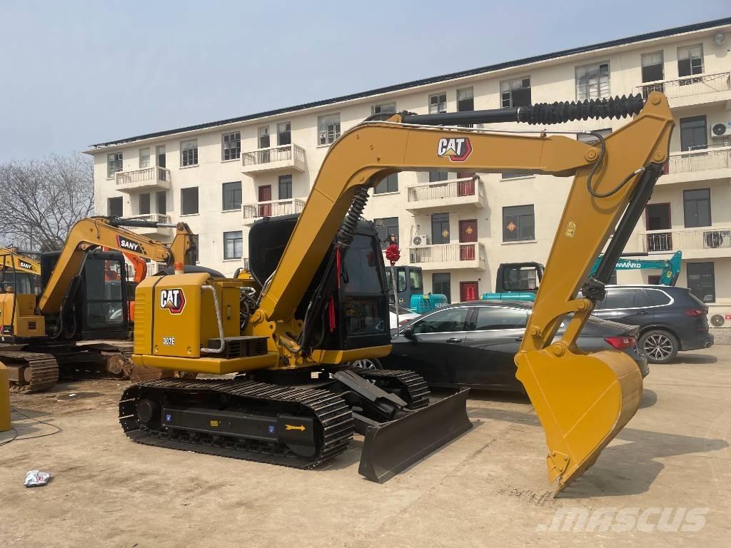 CAT 307E2 Minigravemaskiner