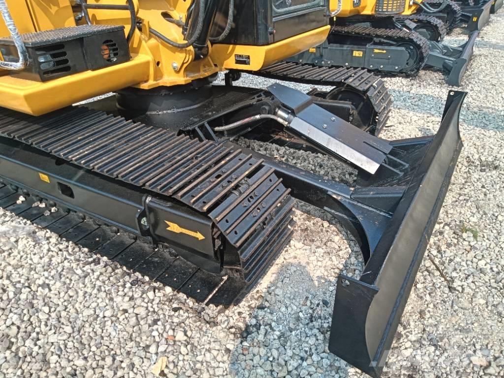 CAT 307E2 Minigravemaskiner