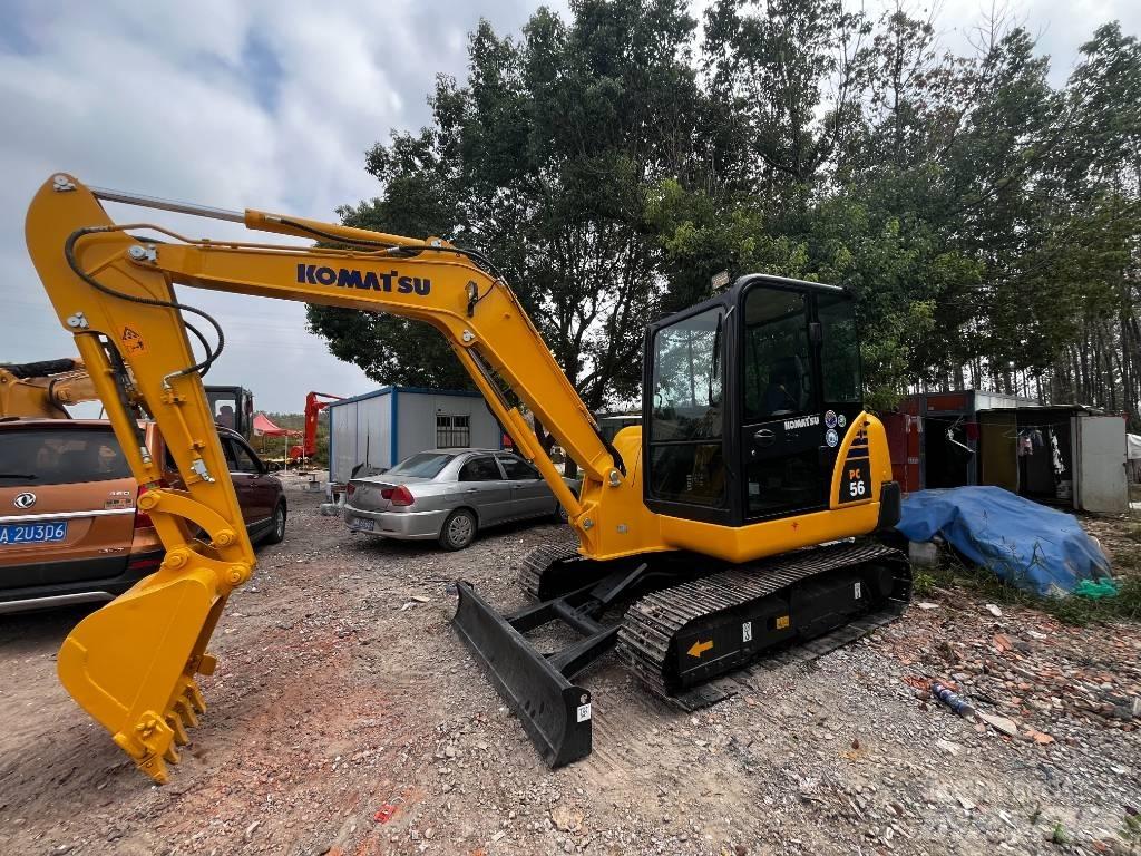 Komatsu PC 56-7 Minigravemaskiner