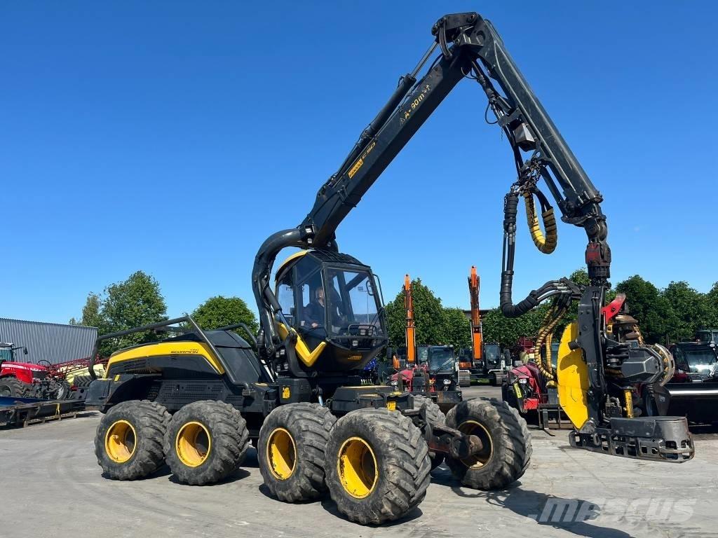 Ponsse Scorpion King Skovningsmaskiner