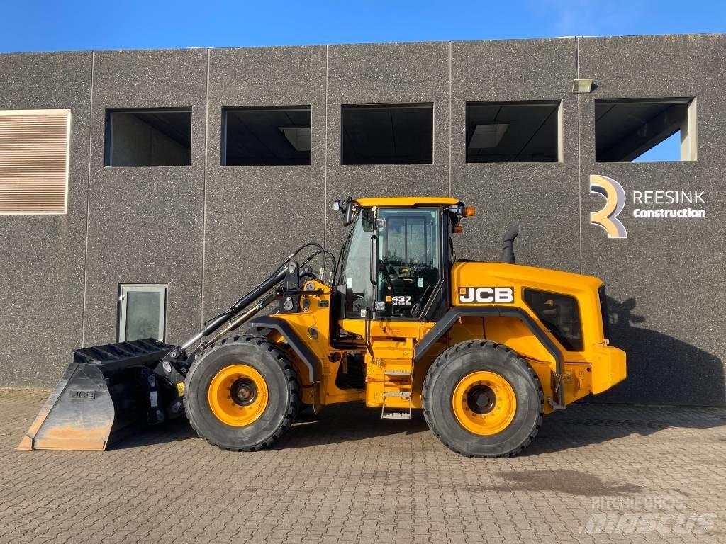JCB 437 HT Læssemaskiner på hjul