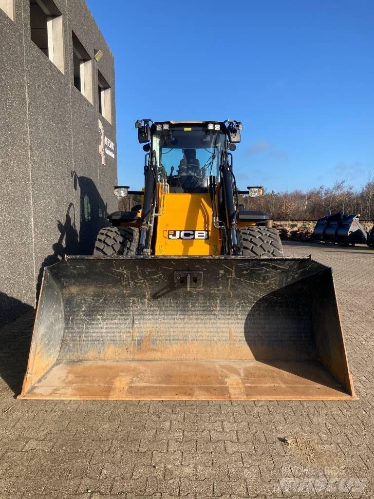 JCB 437 HT Læssemaskiner på hjul