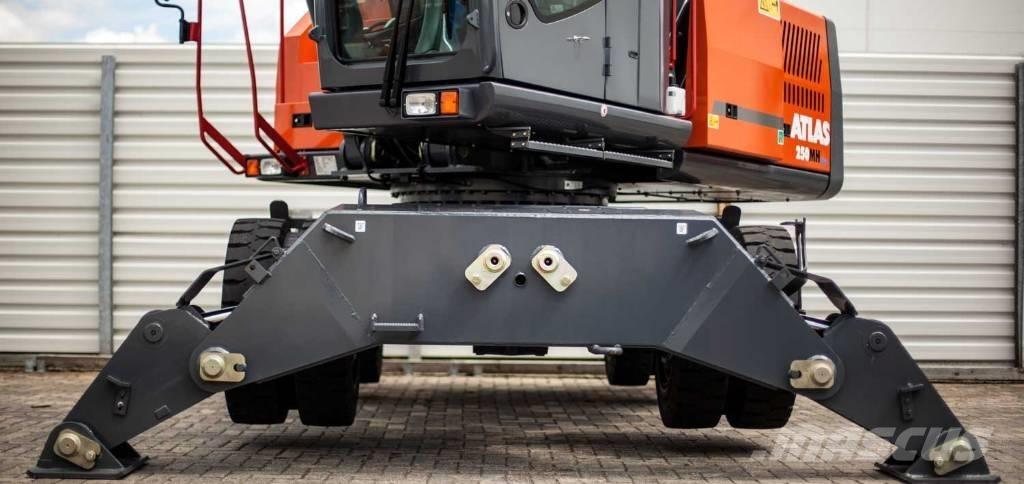 Atlas 250 M H Materialehåndteringsmaskiner
