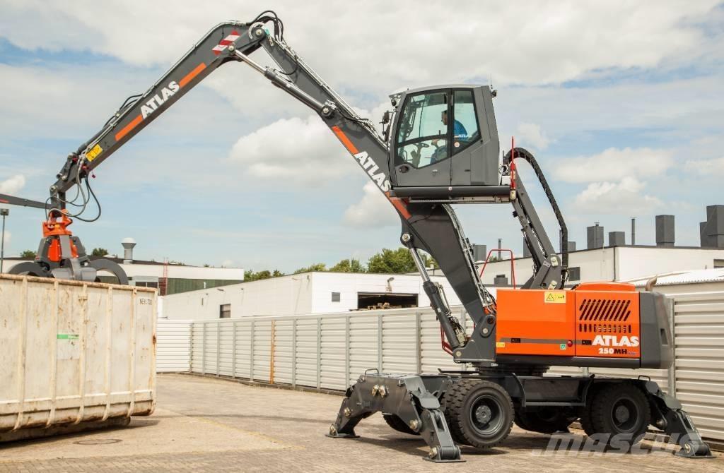 Atlas 250 M H Materialehåndteringsmaskiner