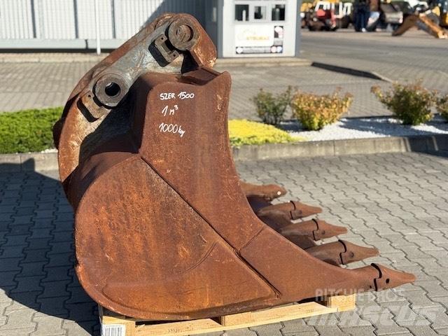 Liebherr 1M3 ŁYŻKA Gravarme
