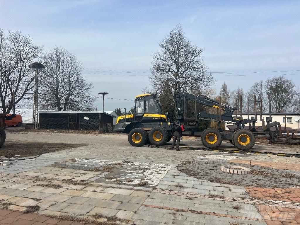Ponsse Buffalo Udkørselsmaskiner