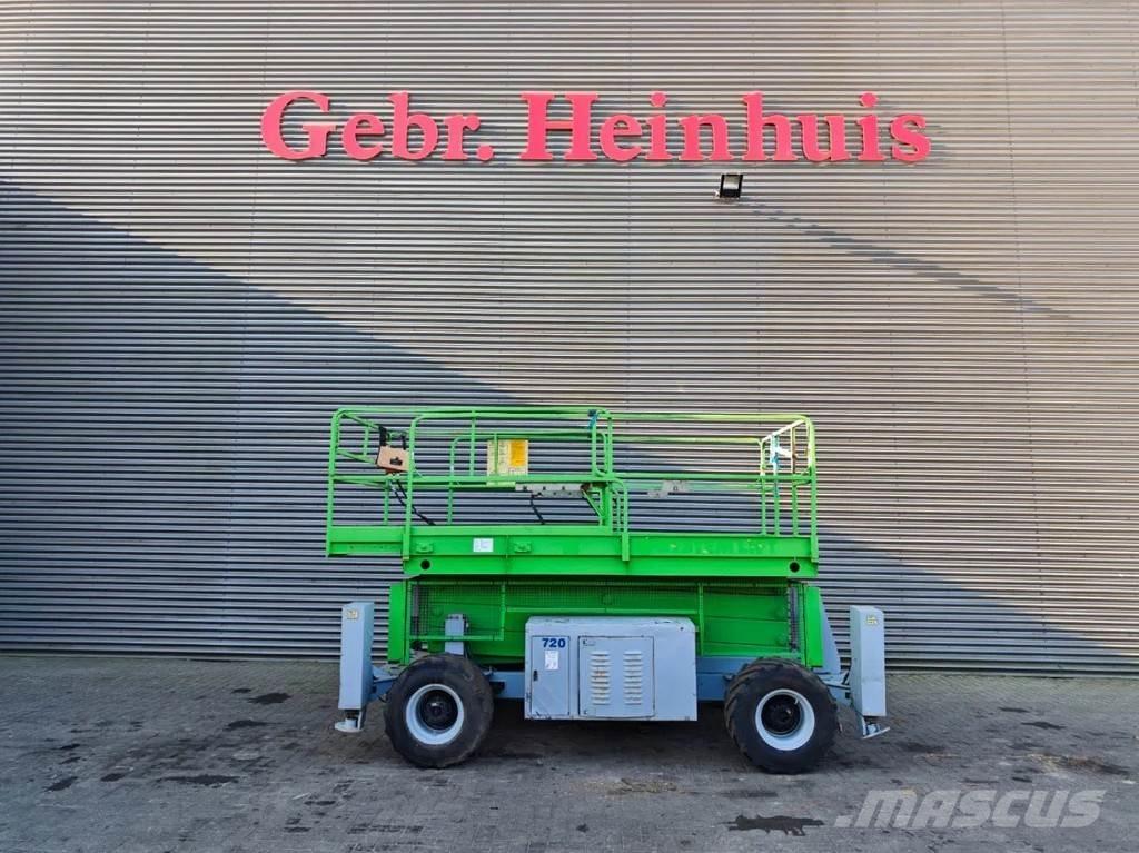 JLG 33 RTS Saxlifte