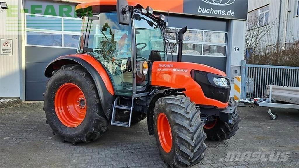Kubota m4-073 Traktorer
